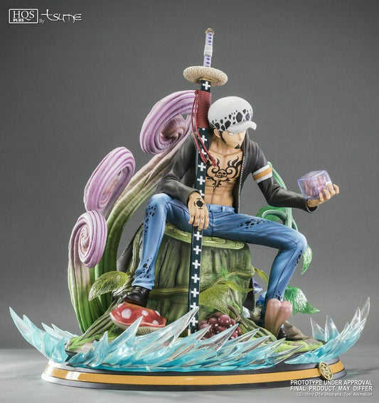 ONE PIECE - Trafalgar D. Water Law HQS+