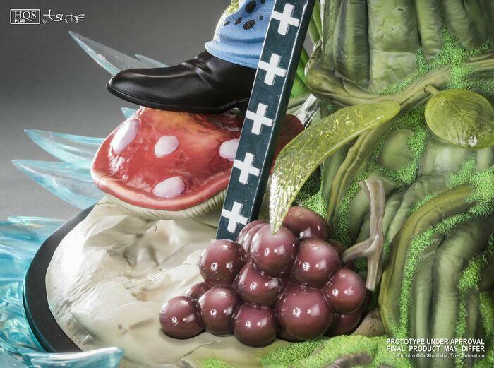 ONE PIECE - Trafalgar D. Water Law HQS+